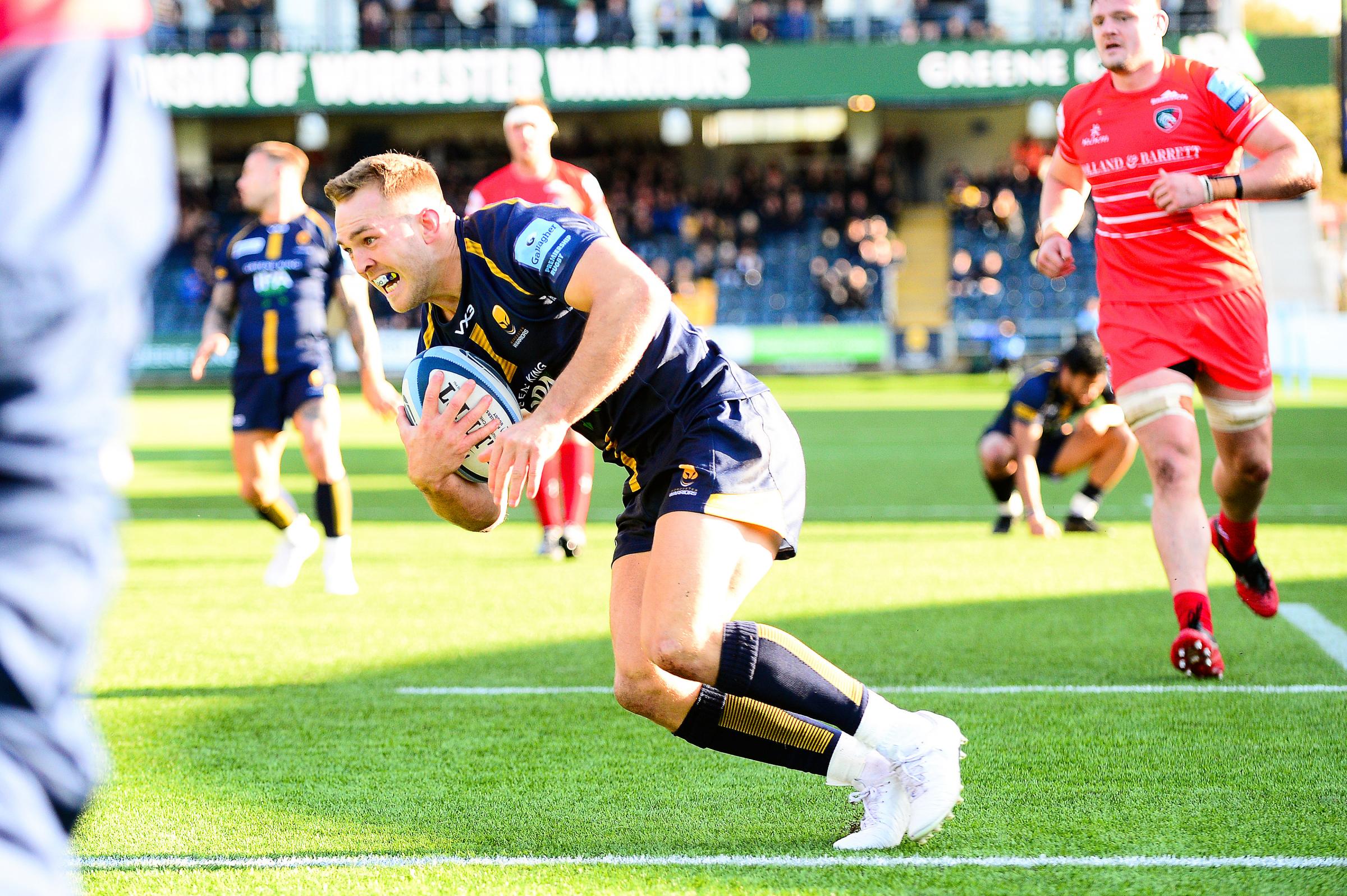 Worcester Warriors 24 Leicester Tigers 16: Alan Solomons' reaction