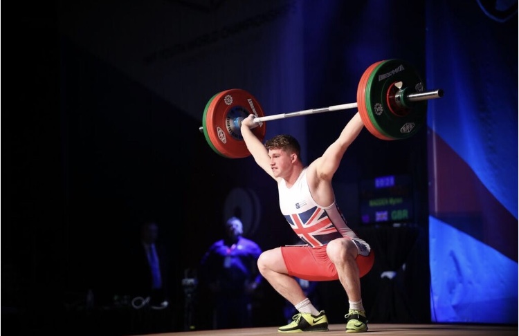 Weightlifting: Myren Madden to compete at European youth championships