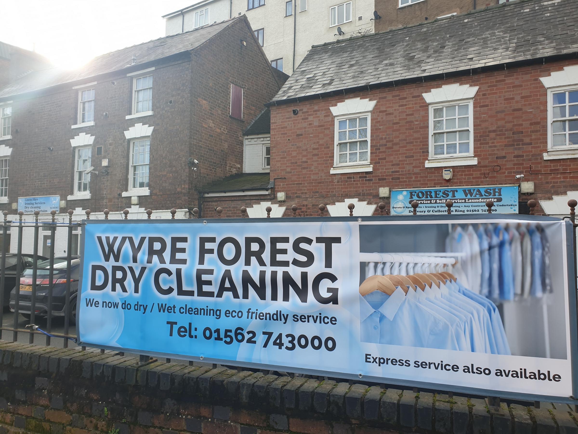 Eco Friendly Dry Cleaners Opens In Kidderminster Worcester News
