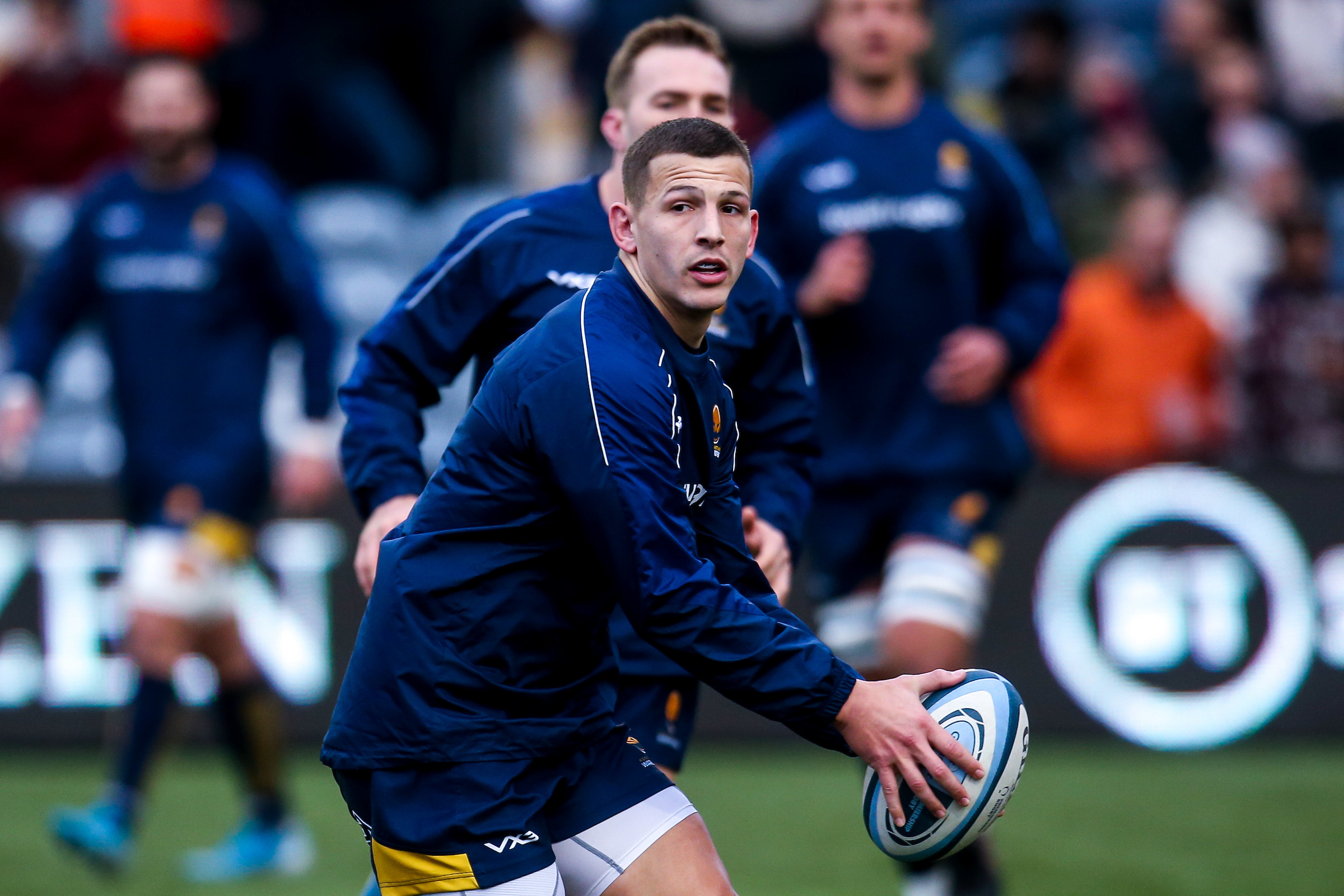 Ryan Mills to start for Worcester Warriors at Leicester