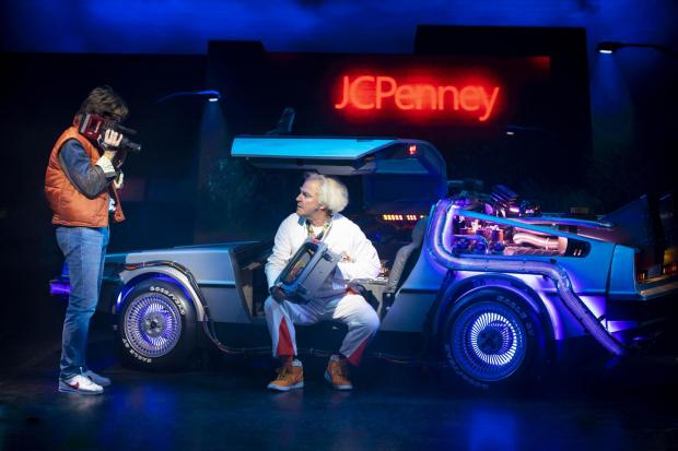 Worcester News: Back To The Future The Musical (c) Sean Ebsworth Barnes