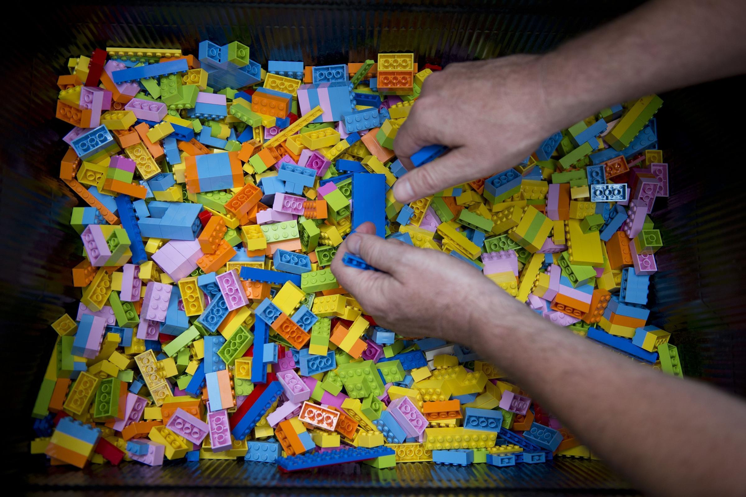 STILL A FAVOURITE: The Entertainer has sold more LEGO than any other toy in its four decades of trading