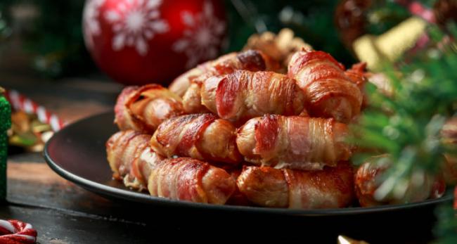 Would you have pigs in blankets on your barbeque? (Photo: M&S)