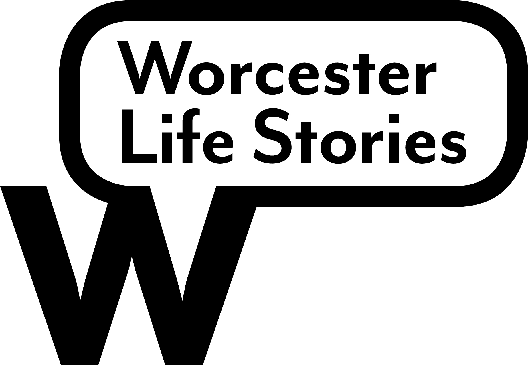 Worcester Life Stories logo