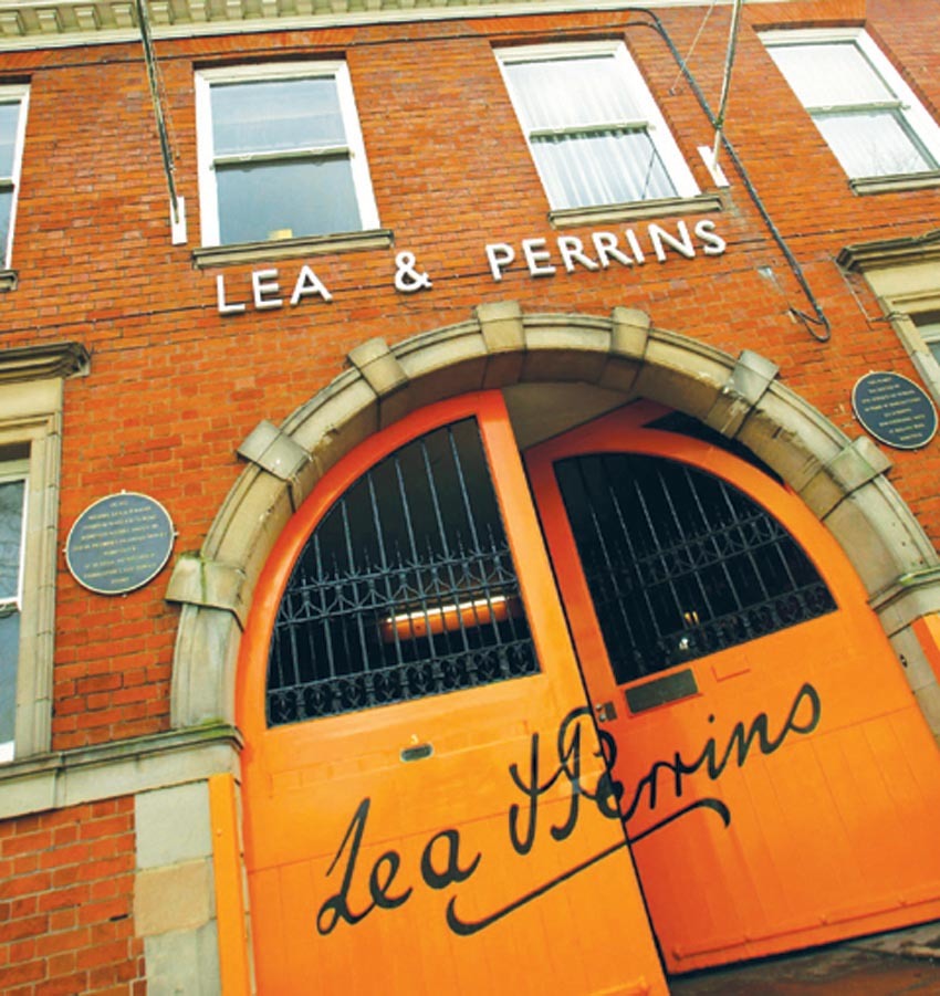 The Lea & Perrins site in Midland Road