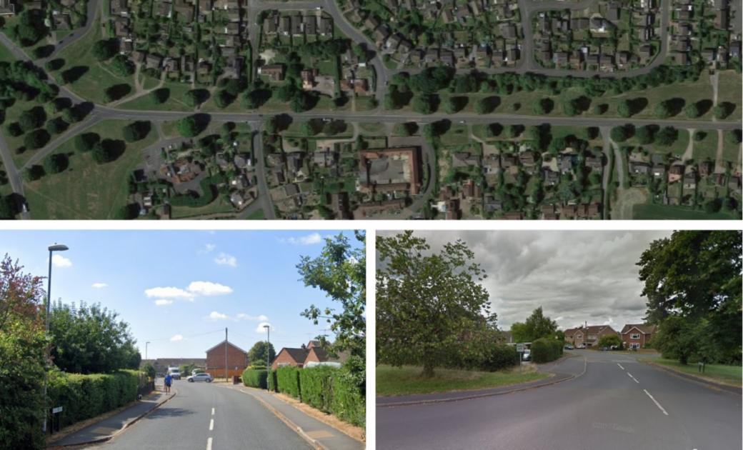 Malvern's most deprived areas revealed with quality of life dropping by crossing the road 