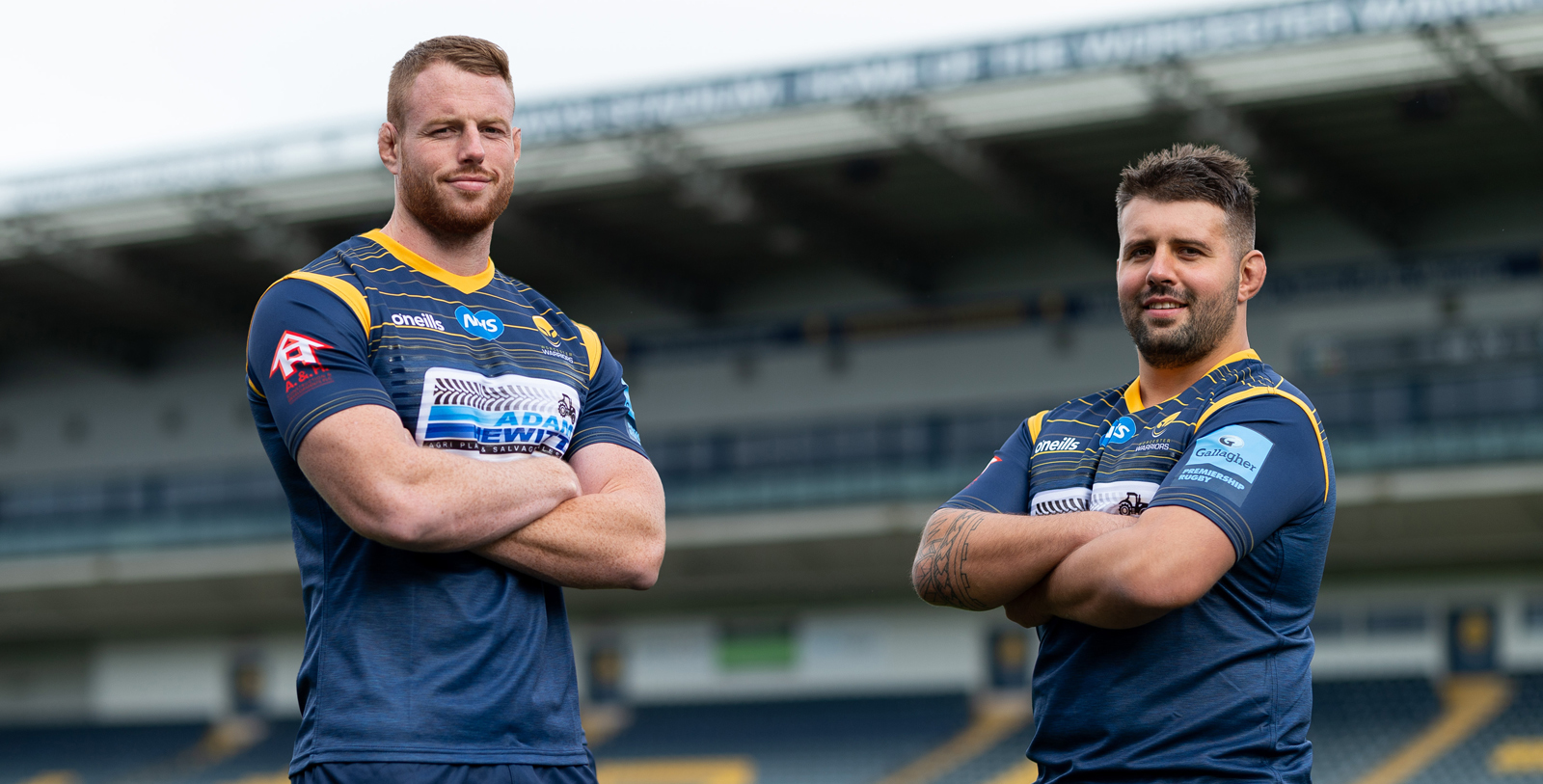Worcester Warriors sign George Merrick and Marc Thomas