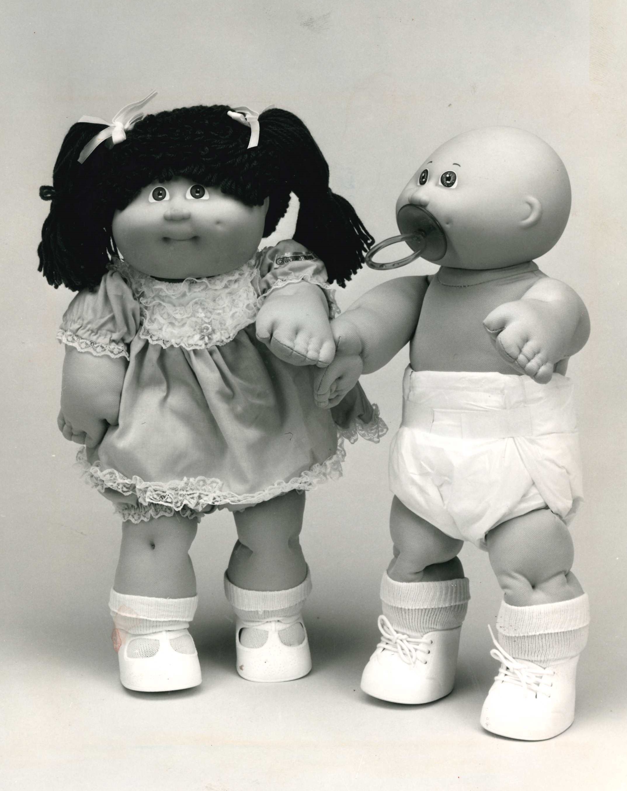 Sensation of the season in 1985, Cabbage Patch dolls