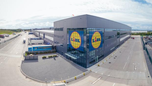 Worcester News: Lidl. (PA)