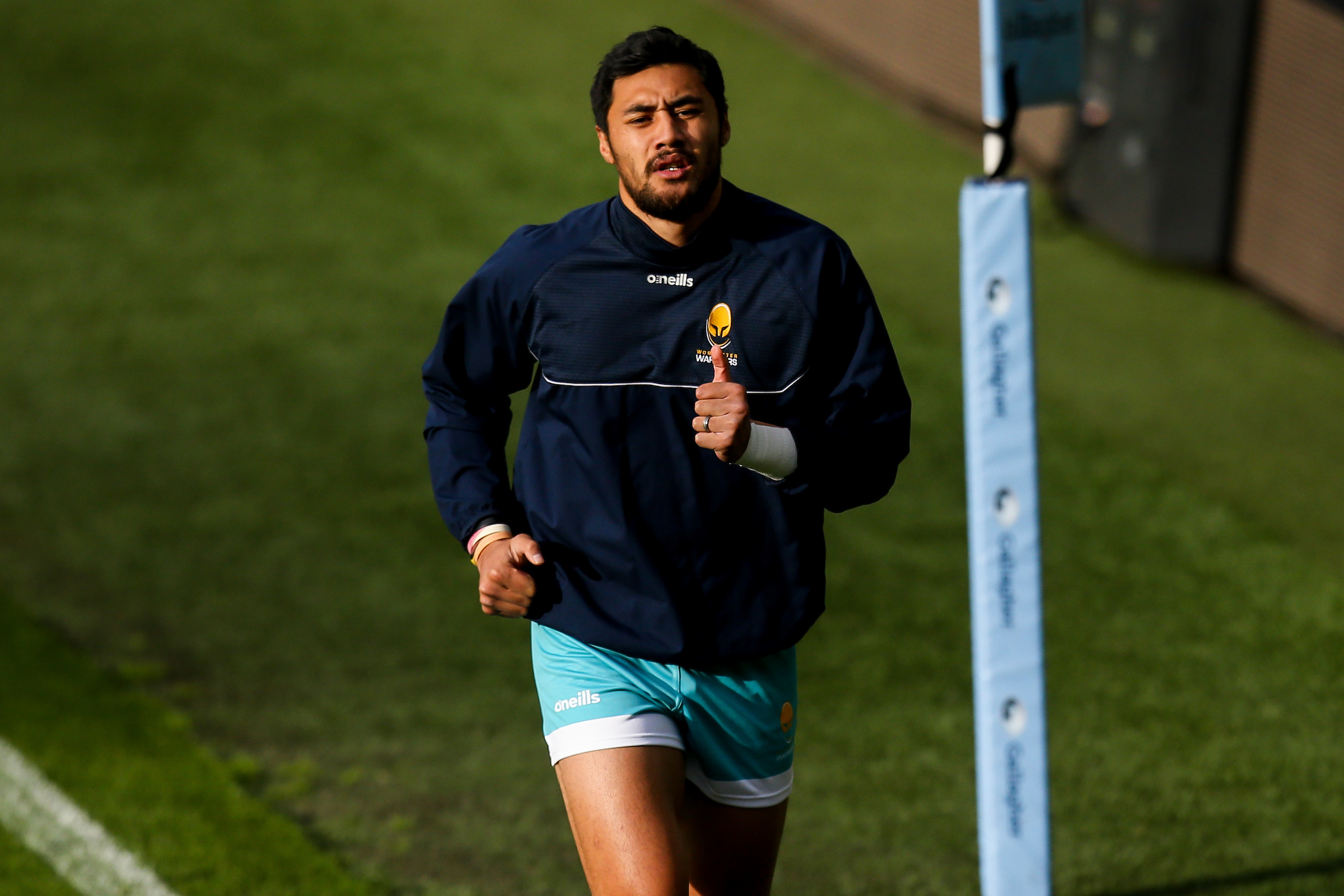 Worcester Warriors: Melani Nanai out for 