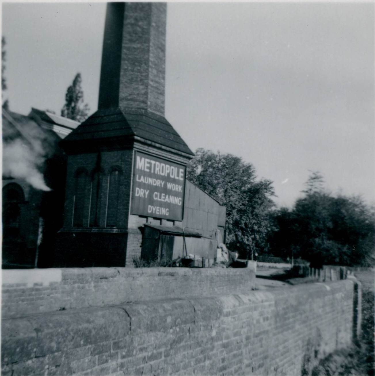 The Metropole Laundry, Powick Mills in 1951