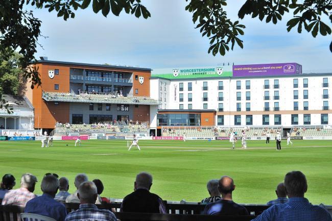 Worcestershire County Cricket Club goes cashless | Worcester News