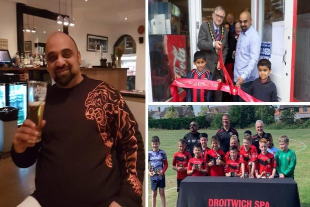 TRIBUTES: Tributes have been paid to Raj Patel