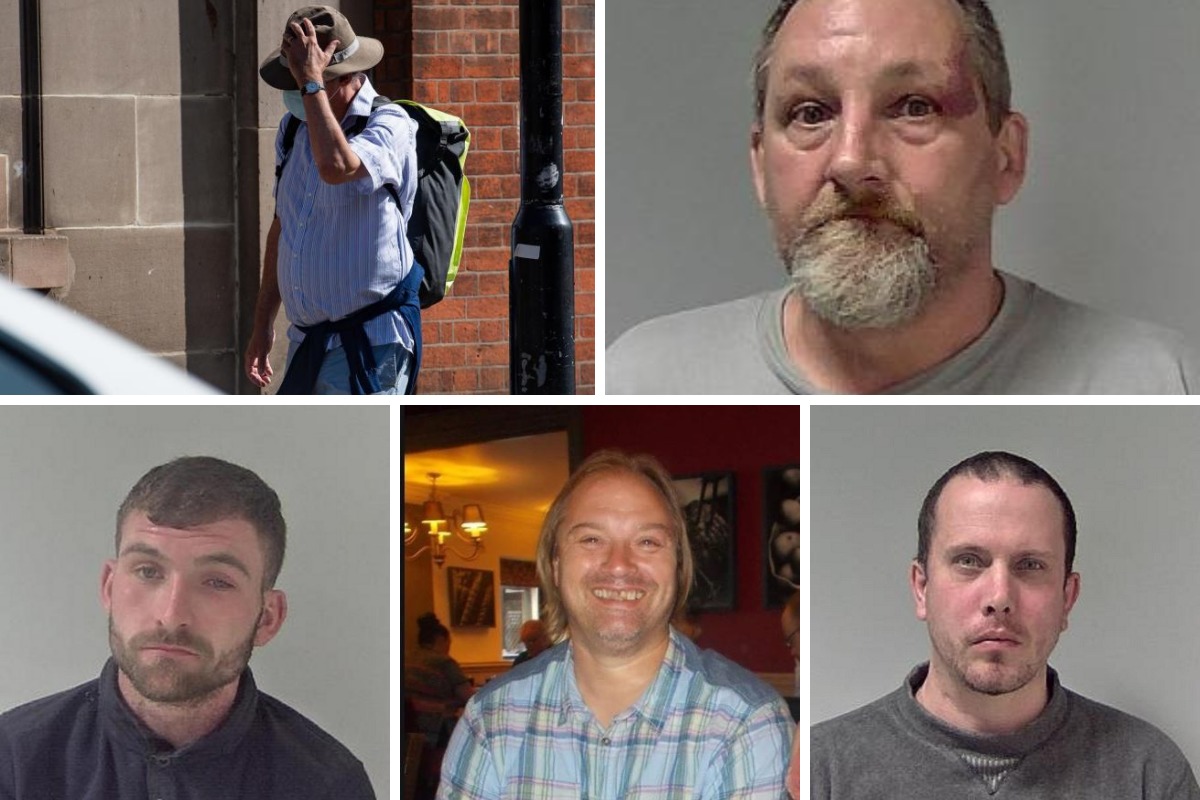 Five Worcester men found guilty of sexually assaulting women Worcester News
