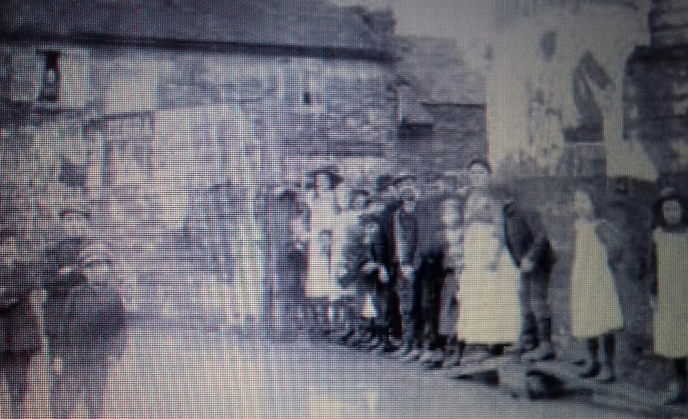 Flooding in Hylton Road, Worcester in 1910. The low lying ground near the river made it haven for cholera in the 19th century