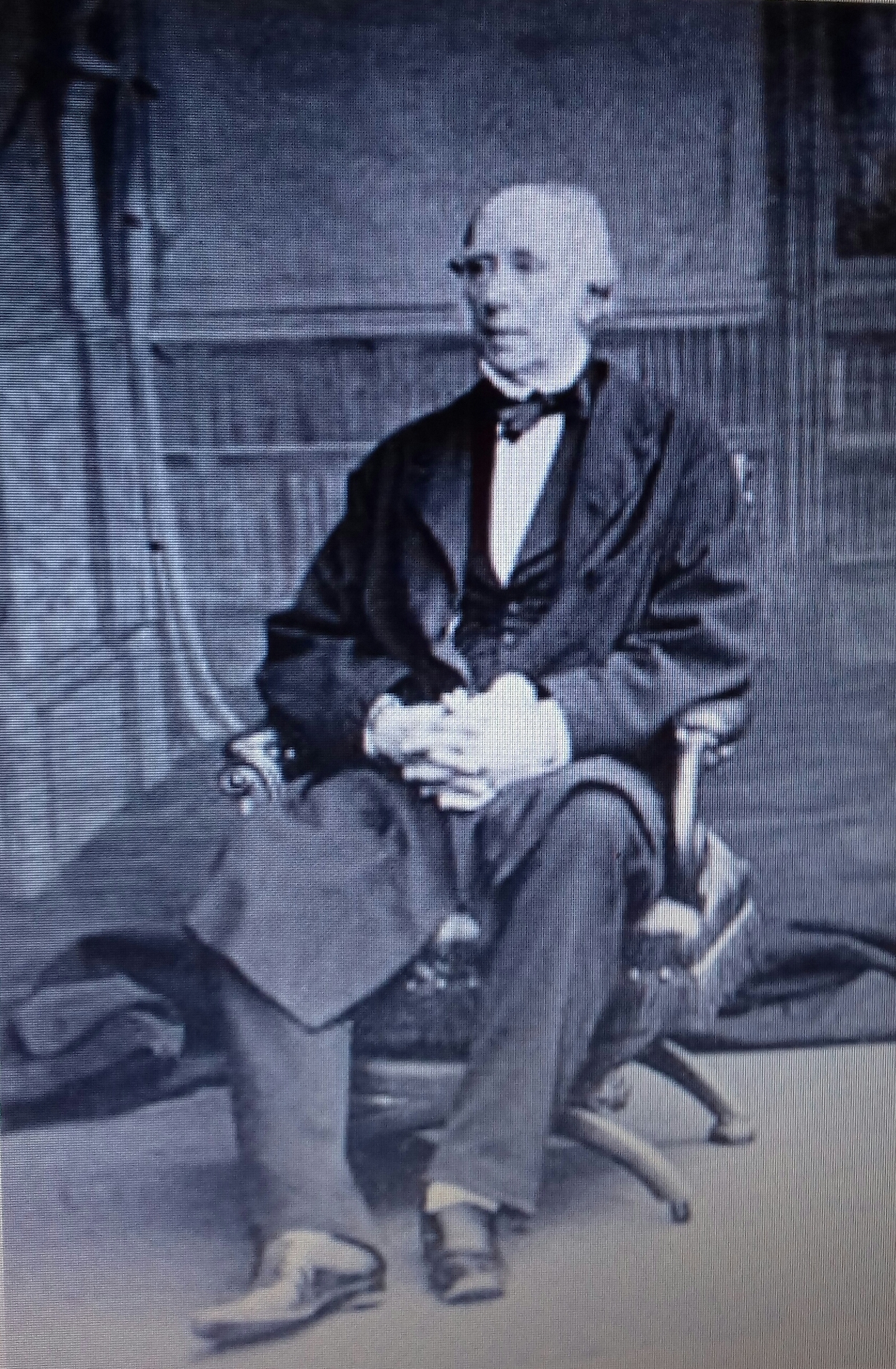  Dr Charles Hastings who led Worcester’s battle against cholera in the 1830s. He personally attended every case and supervised the burial of the dead
