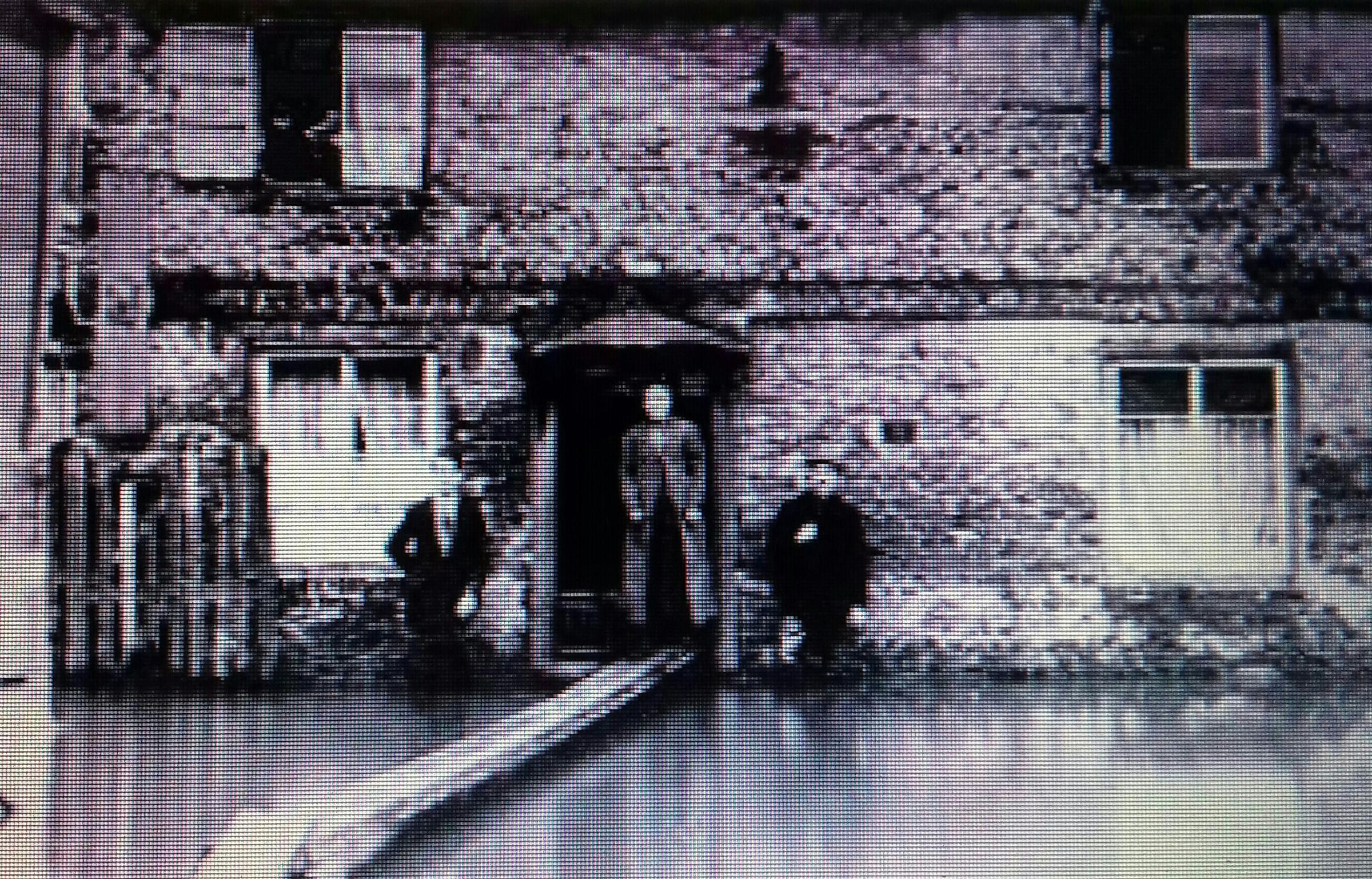 Victorian flooding in Hylton Road shows how easily the water still entered the riverside houses