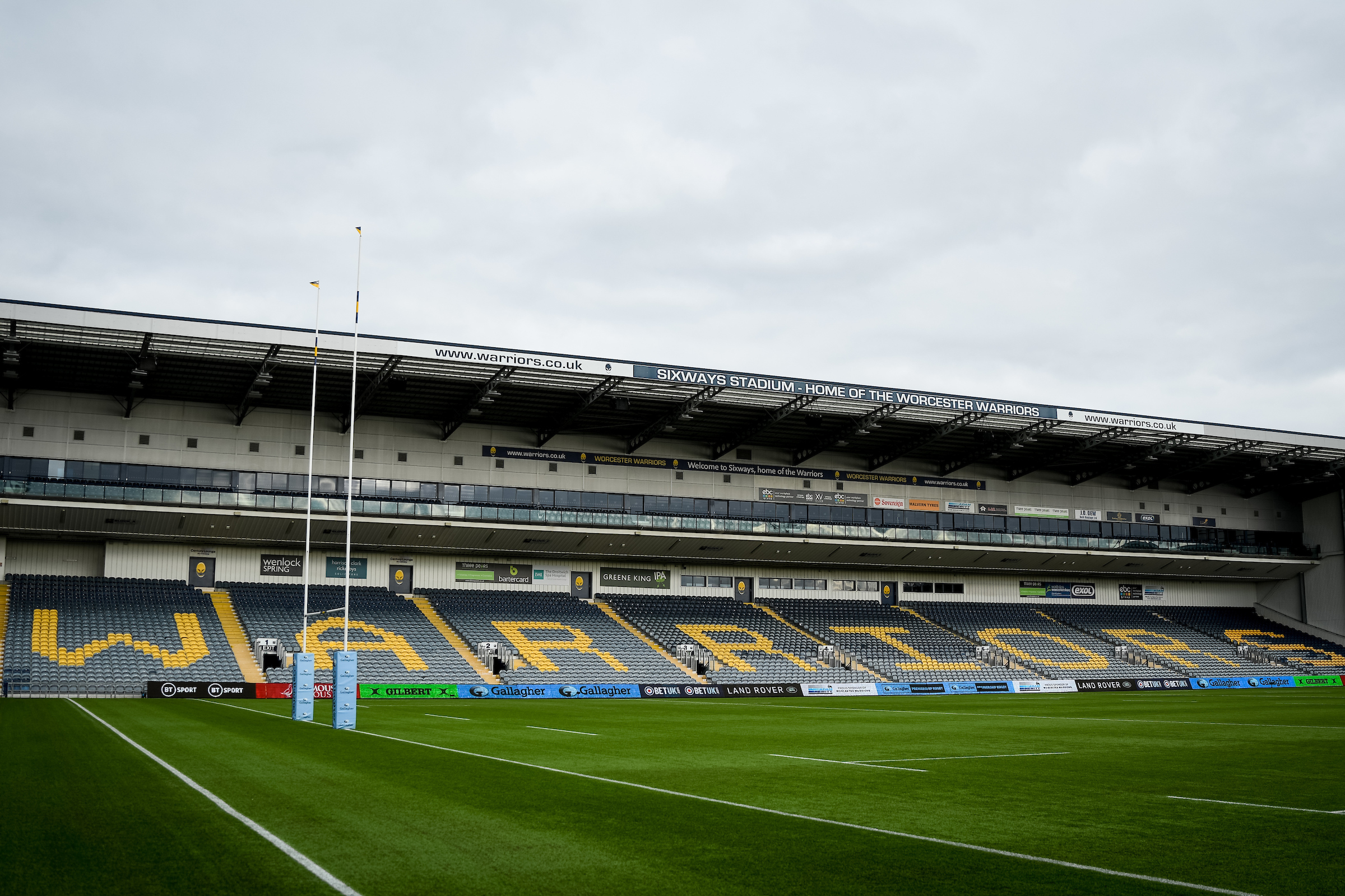 Worcester Warriors confirm remaining Gallagher Premiership fixtures