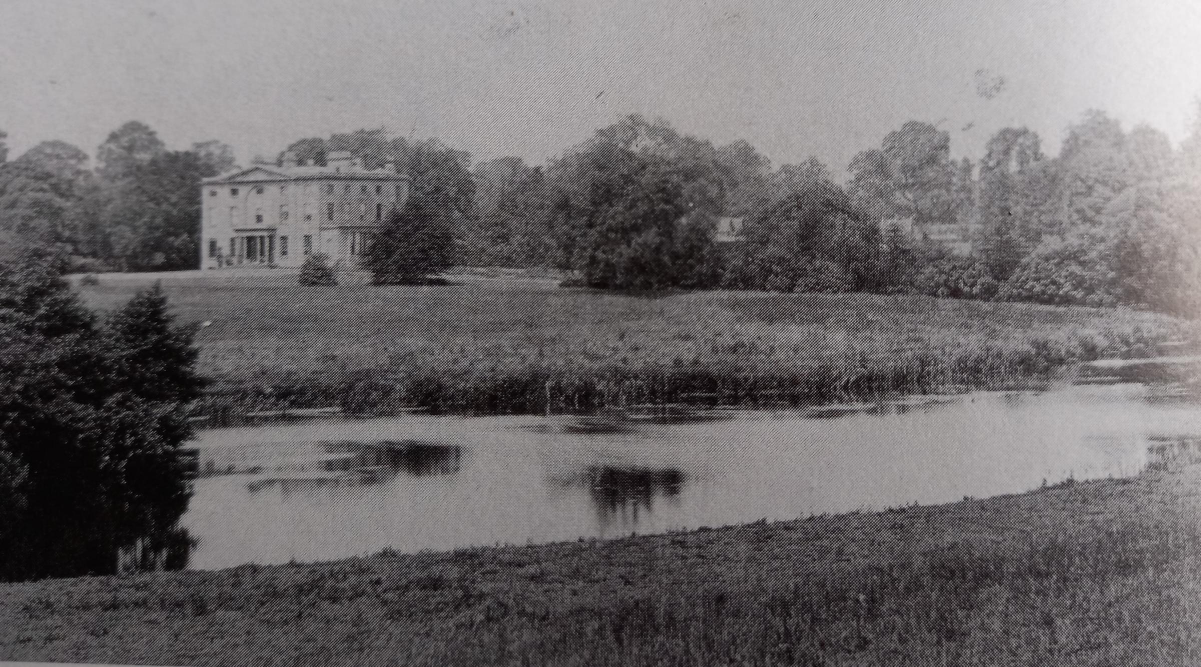 Perdiswell Hall in its 1910 hey day. Image courtesy Ray Jones’ Around Worcester in Old Photos
