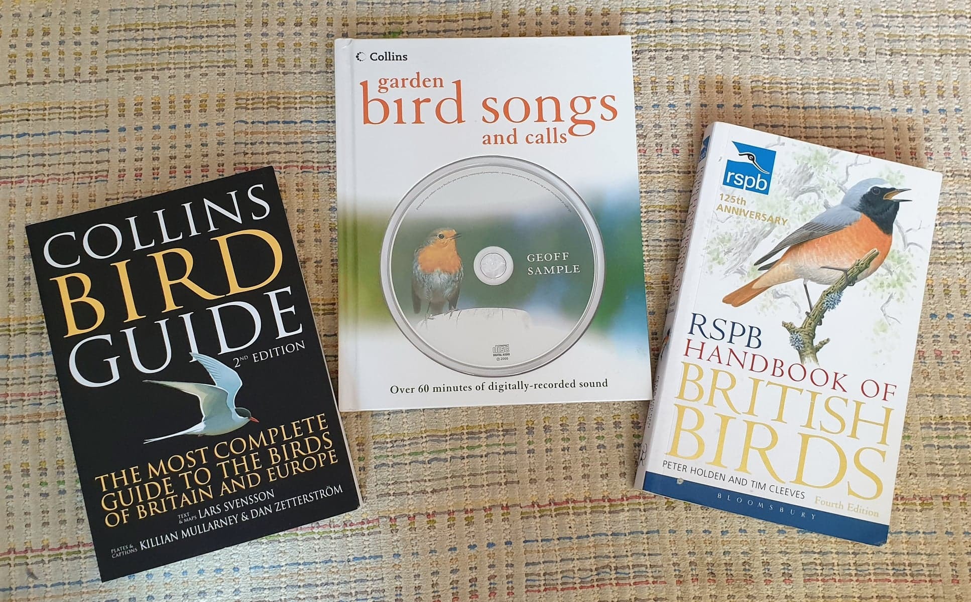 LISTEN, READ AND LEARN: Essential reading and listening to get started with birdwatching