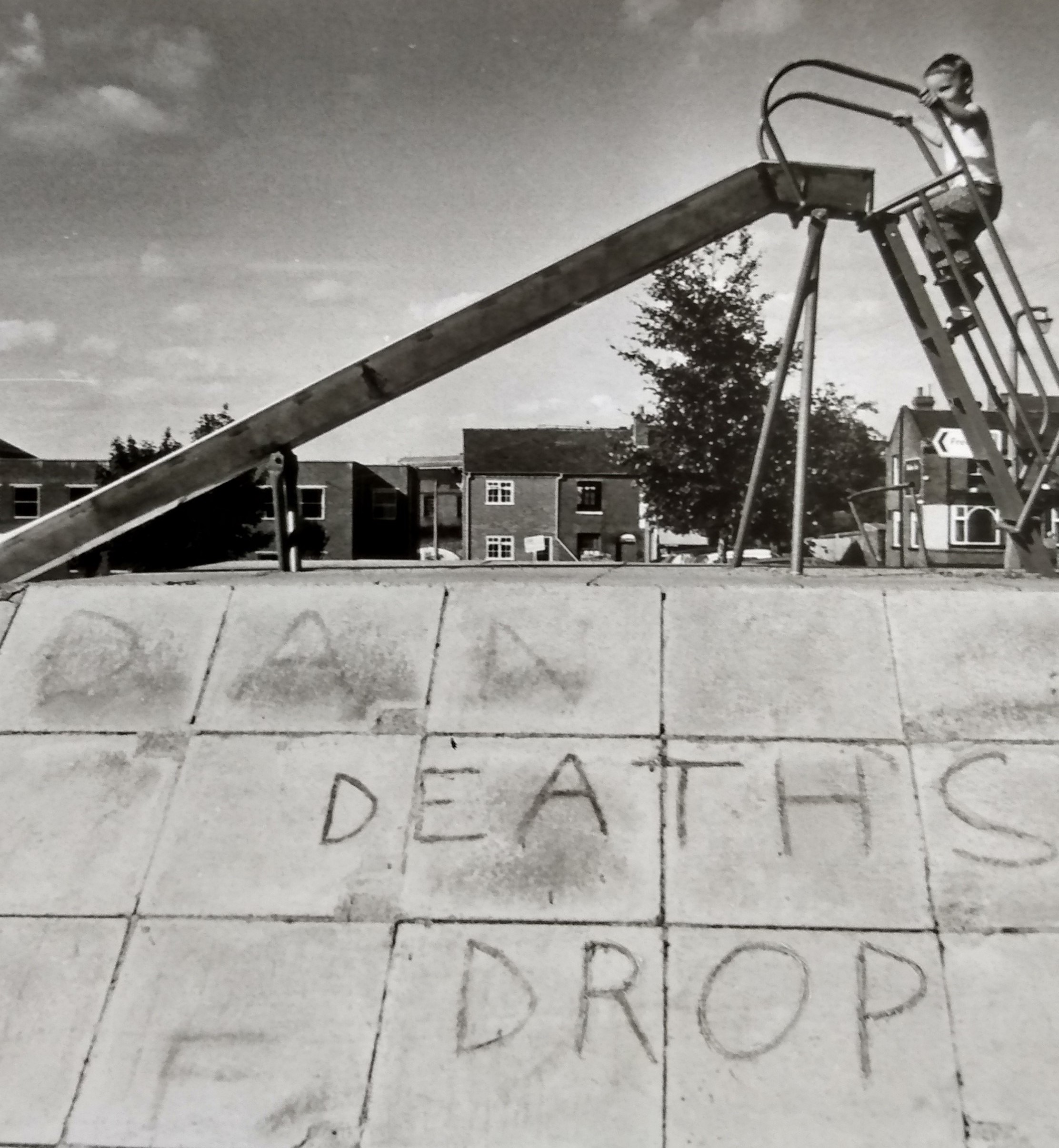 It’s September 1980 and the city council has come under attack from the National Playing Fields Association for one its children’s play slides, dubbed by users “Death’s Drop”.