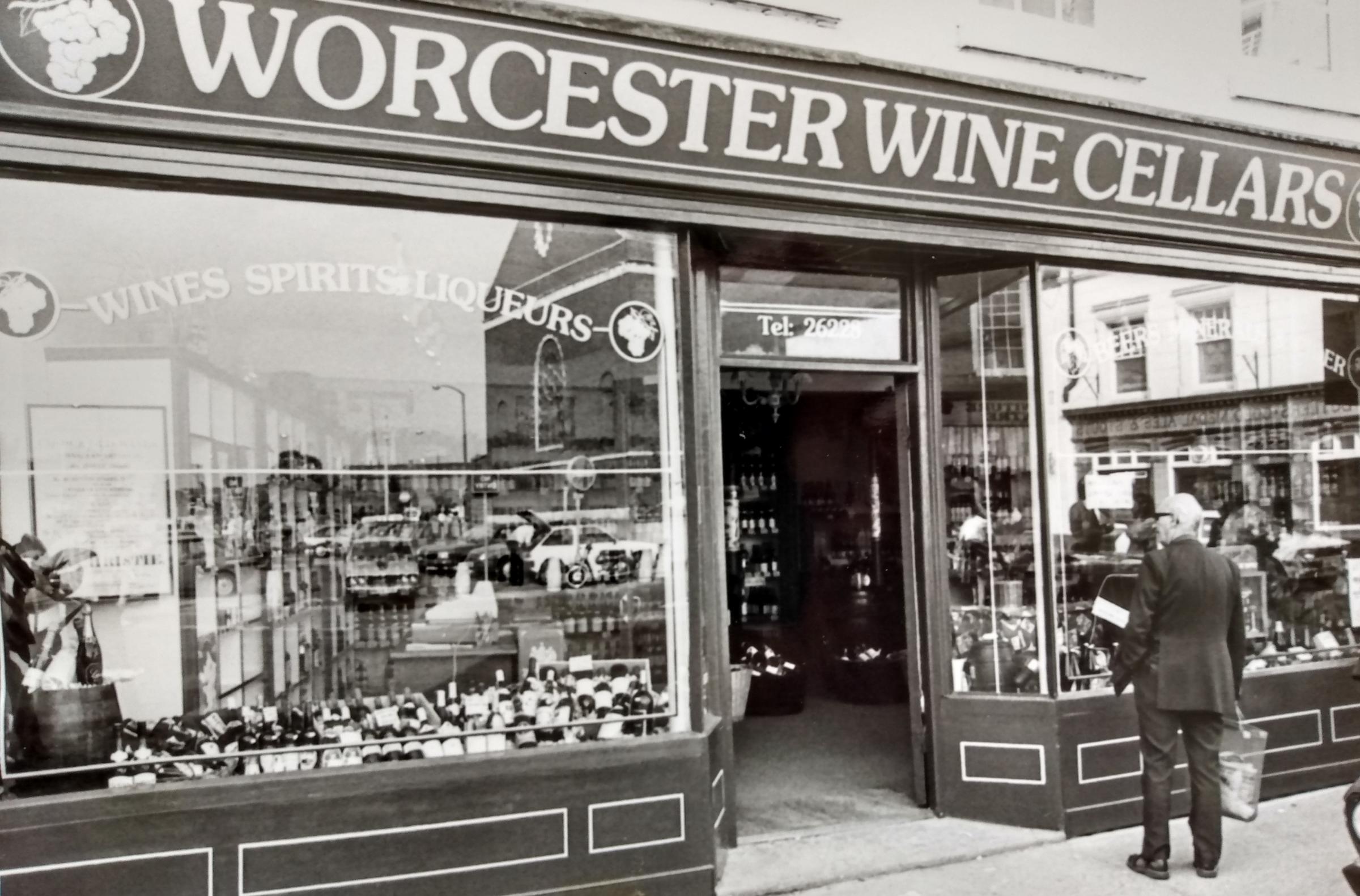October 1985 and Worcester Wine Cellars was a new kid on the block. Did you ever pop in to pick up a bottle or two?