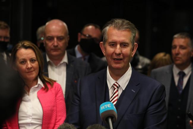 Democratic Unionist Party meet to ratify new leader