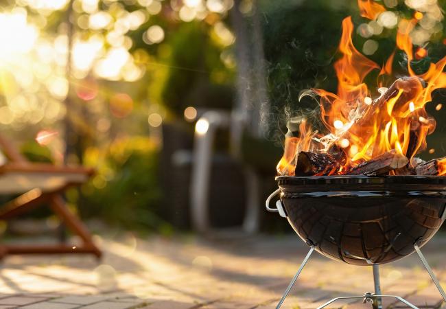 Hereford and Worcester Fire and Rescue Service is urging people to be sensible when cooking outside this bank holiday.