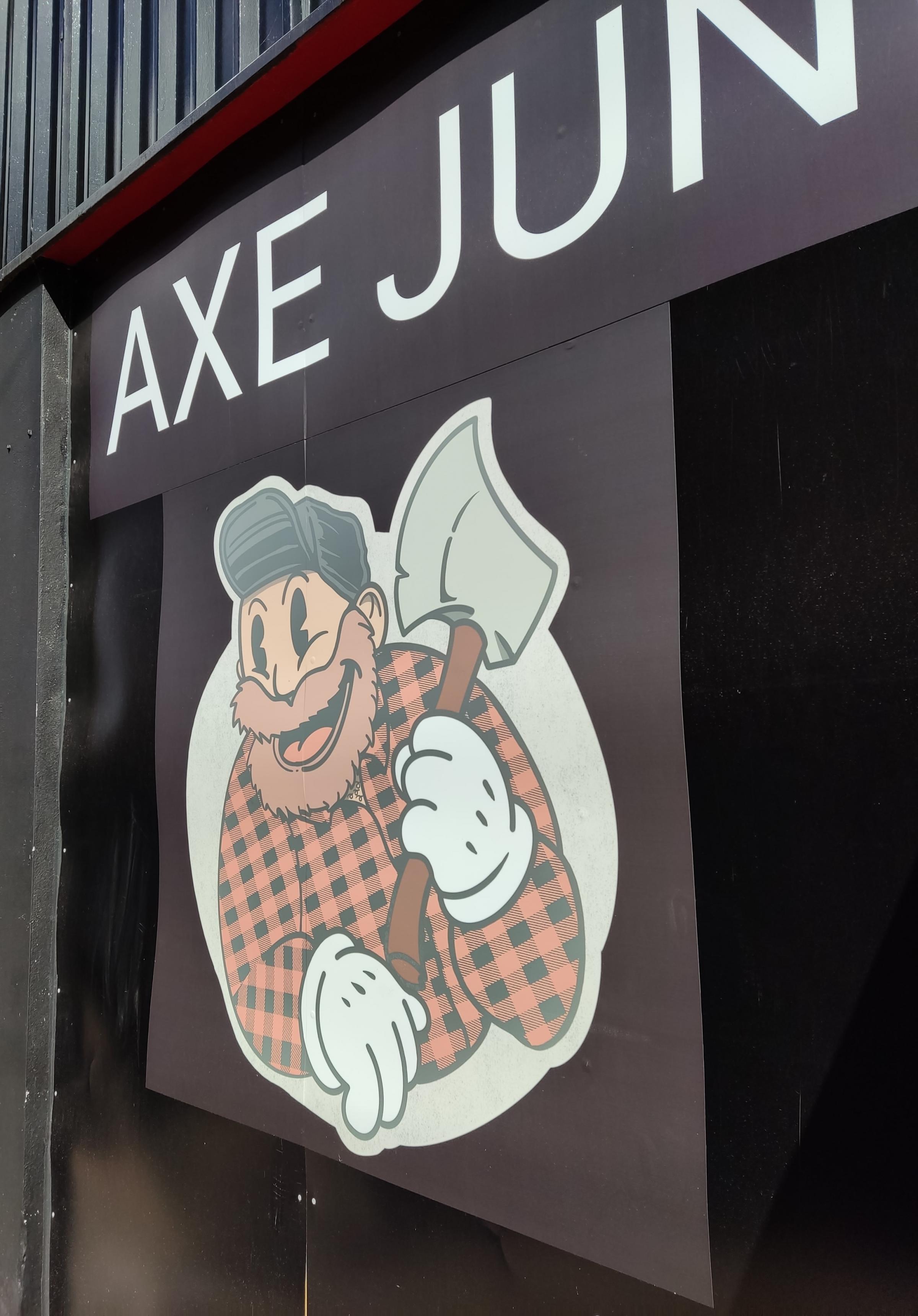 Axe Junkies is just one of the businesses to open underneath the Arches