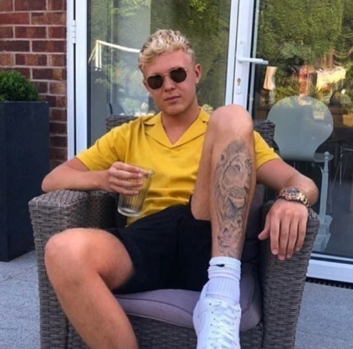 CONTESTANT?: James Price, originally from Worcester is rumoured to be heading into the Love Island villa. Picture: Instagram @jprice222