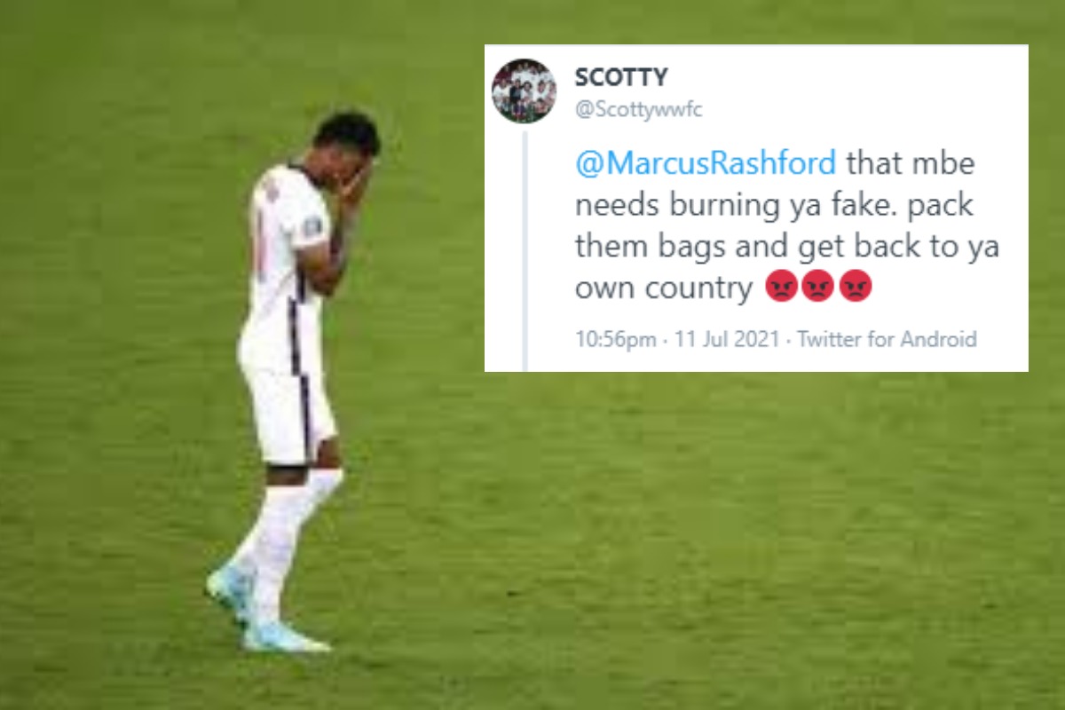 Outrage as Worcester account sends racist tweet to Marcus Rashford after  Euros loss | Worcester News