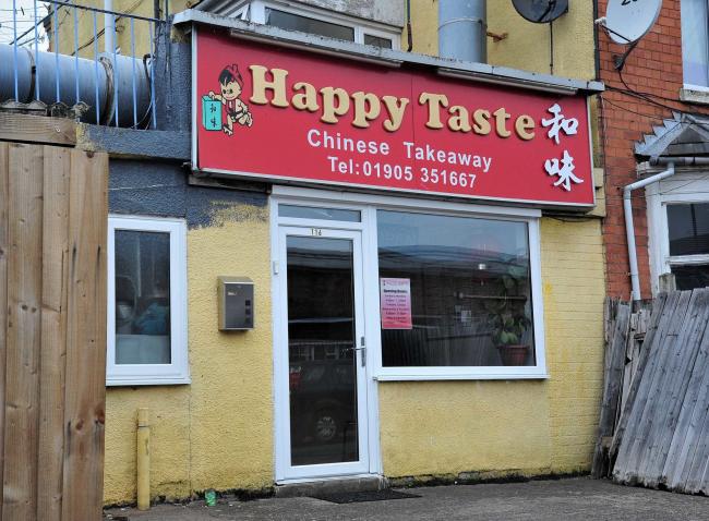 TAKEAWAY: Happy Taste takeaway, Orchard Street