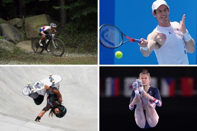 Which Olympic sport have Worcester residents been searching for most? Pics: PA