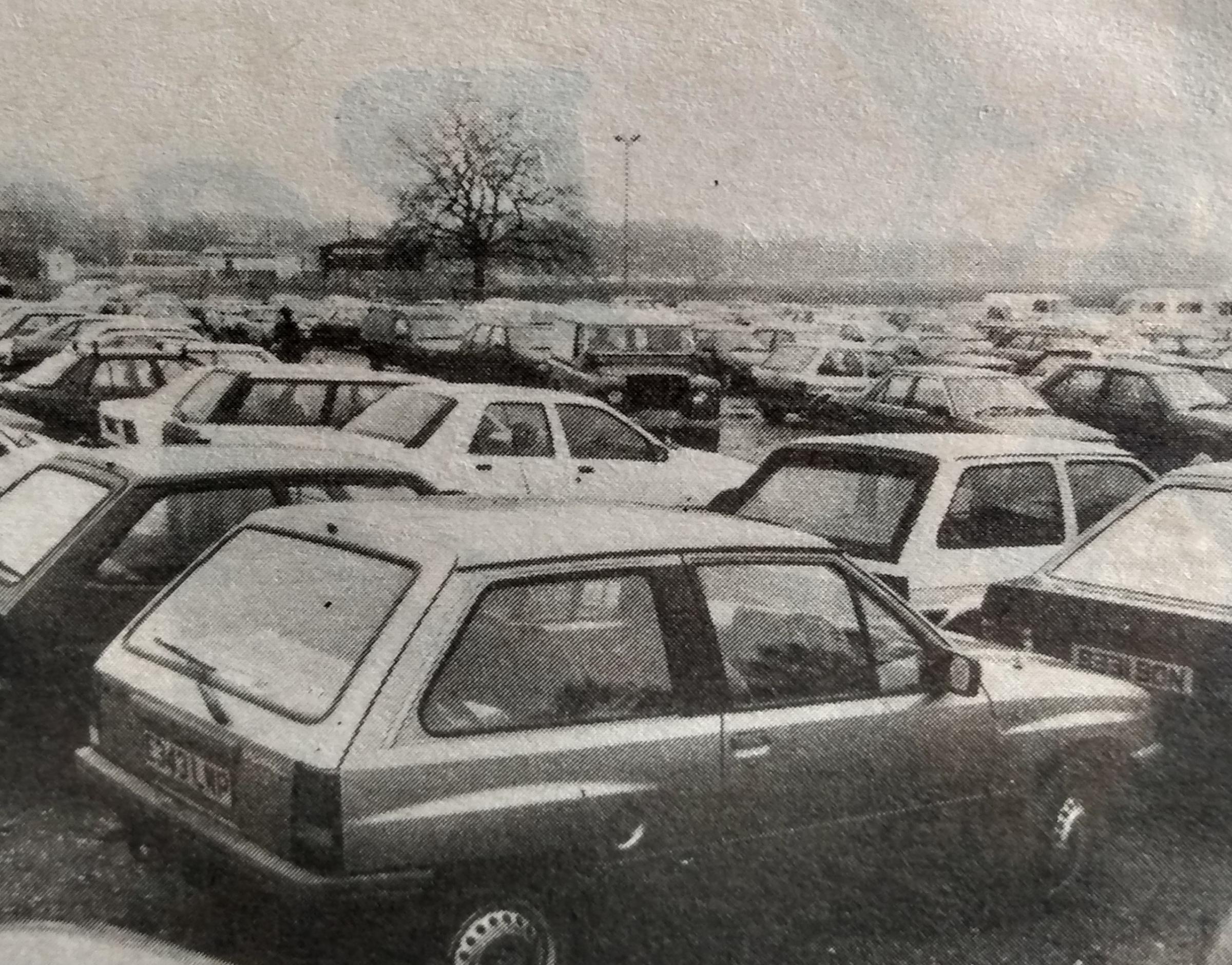 February 1992 and the city’s planning chief was bemoaning the blot on the landscape that was the hundreds of cars parking daily on Pitchcroft