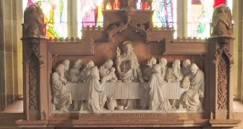 The reredos in St Michaels Church