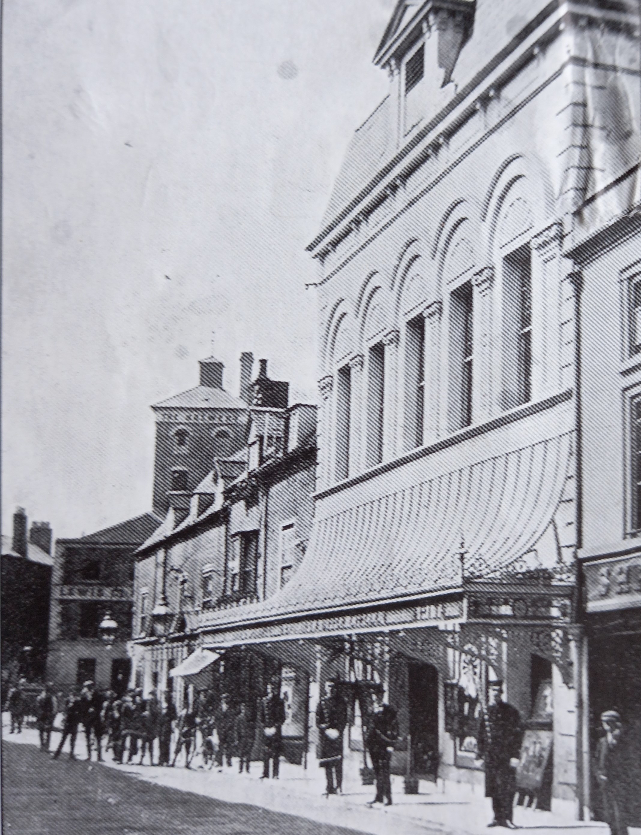 Reopening of the Theatre Royal after the 1903 refurbishment