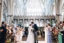 Singer Ellie Goulding marries Caspar Jopling at York Minster in 2019