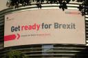 ADVERTS: The get ready for Brexit government adverts. PA Wire