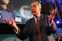 ELECTION: Brexit Party leader Nigel Farage. Picture: Yui Mok/PA Wire.