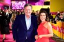 OUTSTANDING: Piers Morgan with GMB co host Susanna Reid. Picture: Ian West/PA Photos