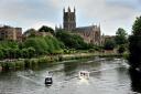 BOOST: River Severn in Worcester