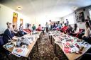 SUPPORT: A fashion session held at Freedom Day Centre in Evesham.