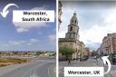 Exotic locations across the world which share the same name as Worcester