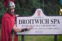 VIDEO: Joe playing a Roman soldier in the This is Droitwich video