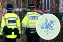 Crime map reveals every offence recorded in Worcester in August.