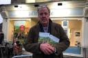 Jeremy Clarkson at Jaffe and Neale bookshop
