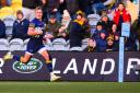 Try-time: Worcester's Duhan van der Merwe scores again for his club at Sixways in the 32-31 win over Wasps. Pic: JMP