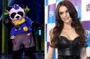 PANDA: Is Panda Cher Lloyd? Picture: PA/ITV