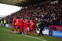 Kidderminster Harriers' FA Cup adventure comes to an end. PA Image