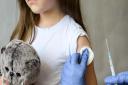 The MHRA approved the Pfizer Covid-19 vaccine for use in children aged five to 11 last year (PA)